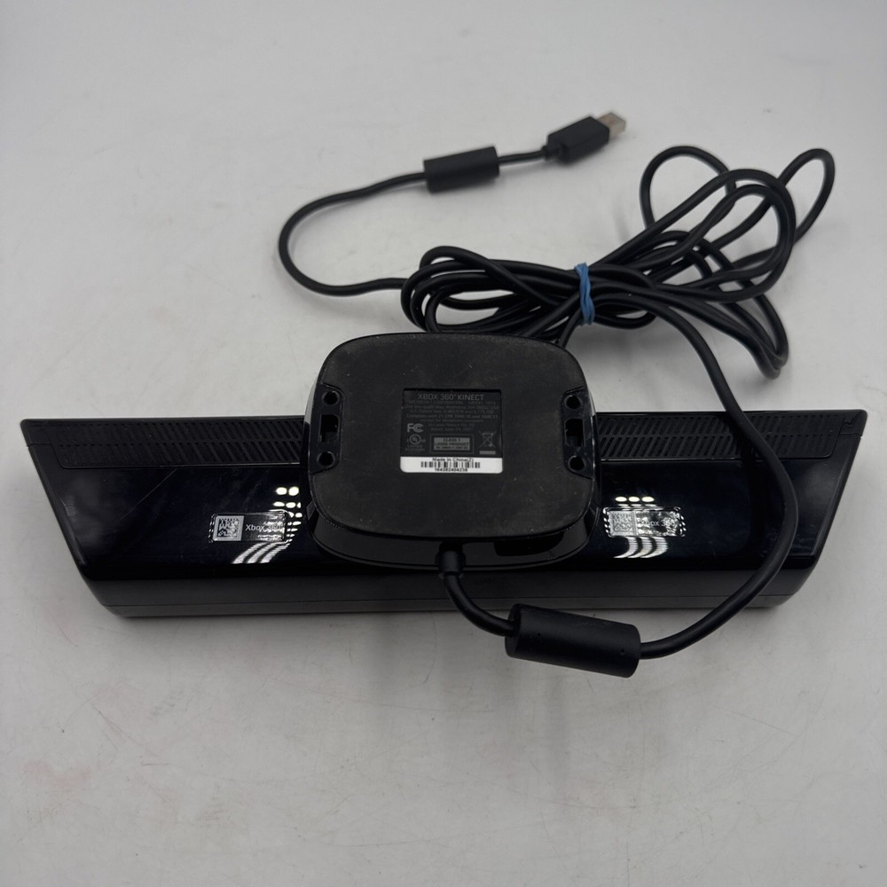 Xbox 360 Kinect Sensor Model 1414 with 6 Games Bundle -