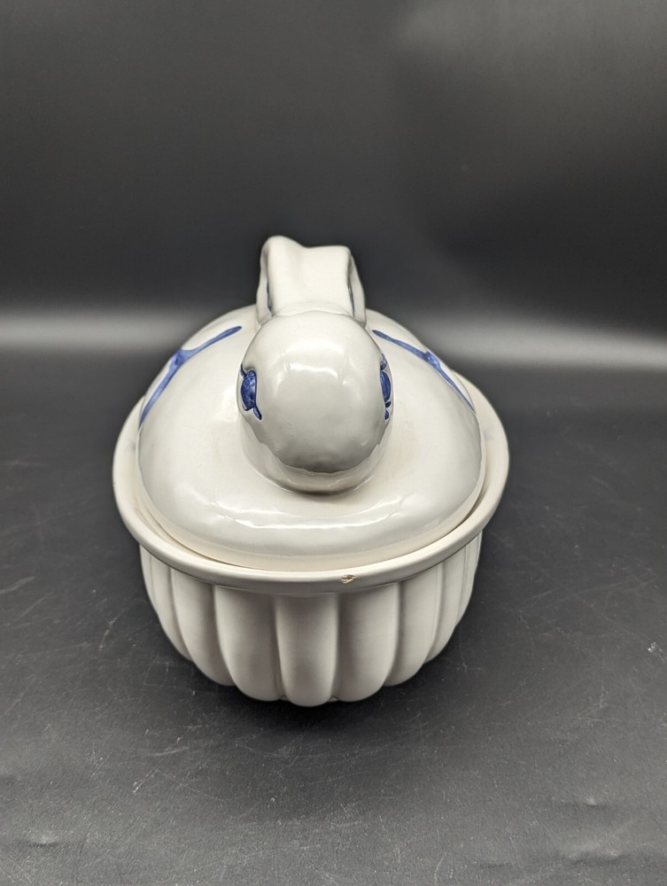 Thunn Bunny Rabbit Covered Ceramic Dish