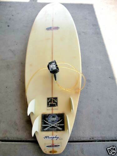 PACIFIC WAVE CRAFT SURFBOARD ( HANDCRAFTED BY ROY SANCHEZ