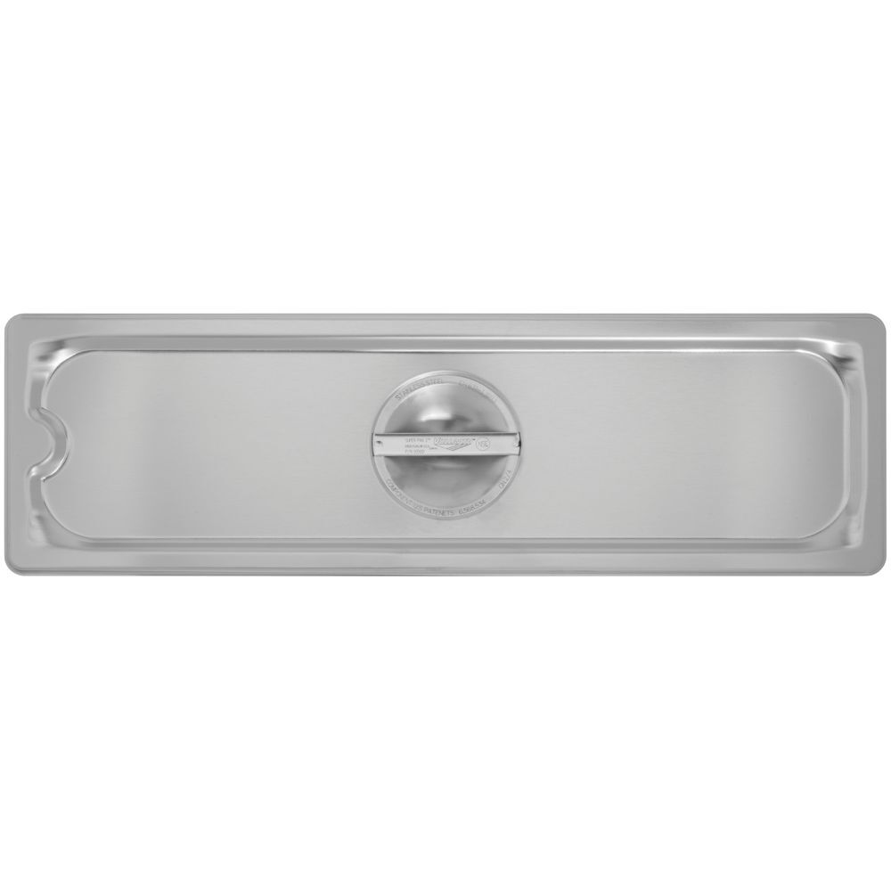 Vollrath Super Pan 3 Half-Long Size Solid S/S Cover