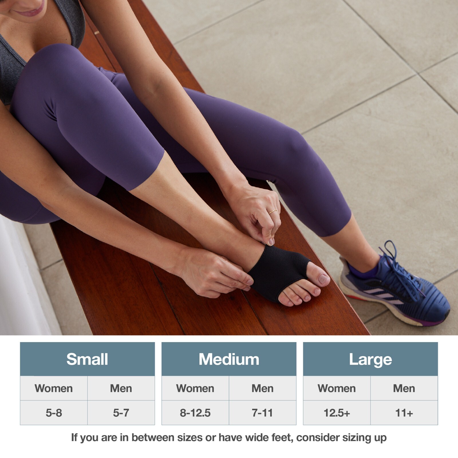 ZenToes Metatarsal Sleeve Gel Padding Cushion Ball of Foot Pad Sock Shoe Insert