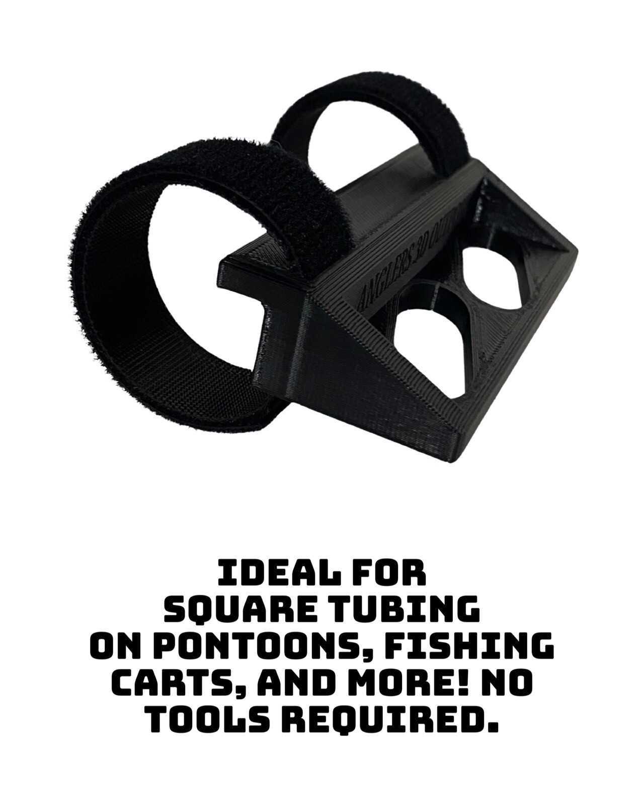 Fishing Tool Holder - Beach Cart Or Pontoon - Square tube, Side Cutters, Pliers