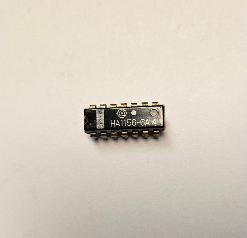 Hitachi Original IC HA1156-6A NEW