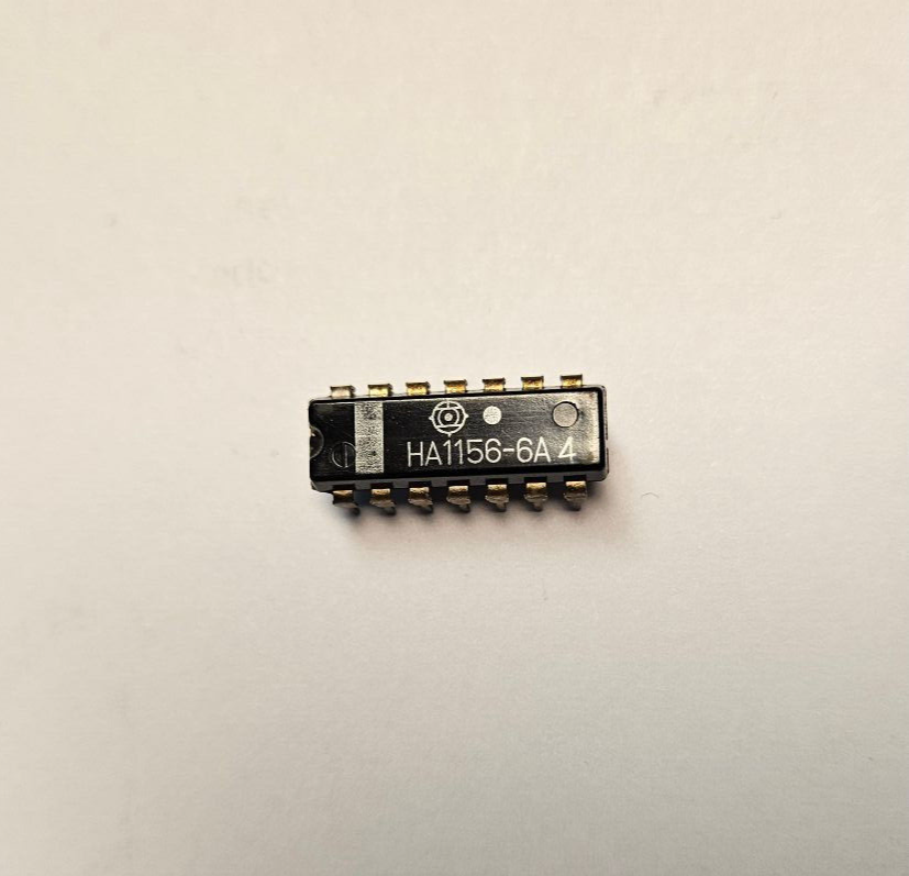 Hitachi Original IC HA1156-6A NEW