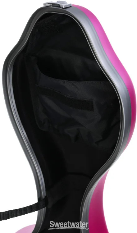 BAM BonBon Hightech Cello Case - Violet/White