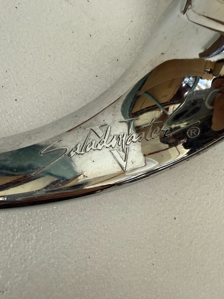 Saladmaster V Chrome Replacement Part Base Leg for Food Processor