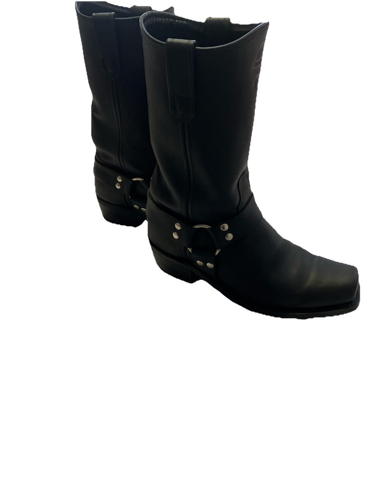 Ameritech, Biker Boots Offered At Boot Barn Years Ago.