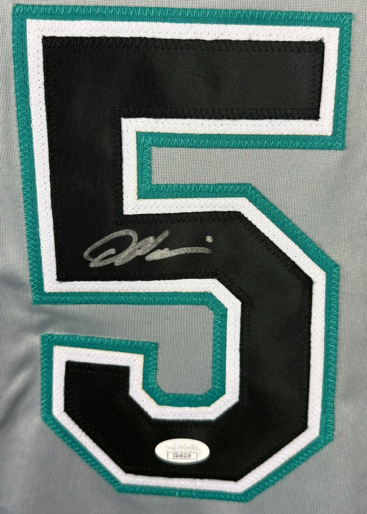 Dontrelle Willis autographed signed jersey MLB Florida Marlins JSA COA