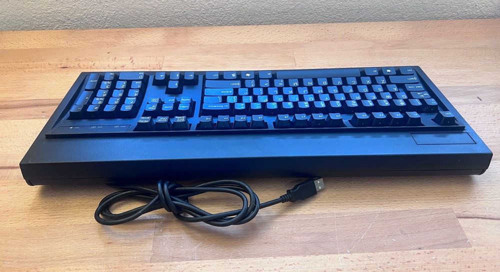 Key Tronic Arc Solutions Wired USB Keyboard E03600U2 Operator Keyboard TESTED