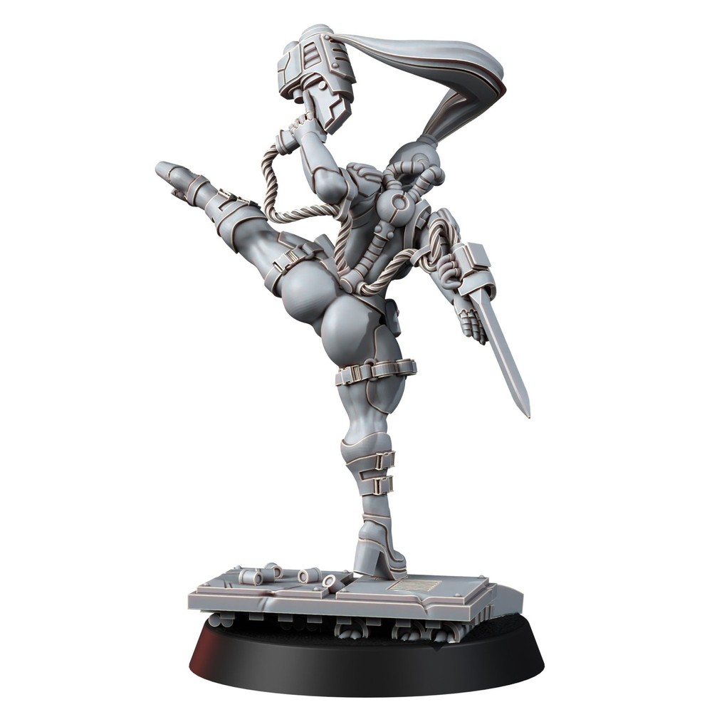 IMPERIAL SHADOWBLADE ASSASSIN HIGH KICK