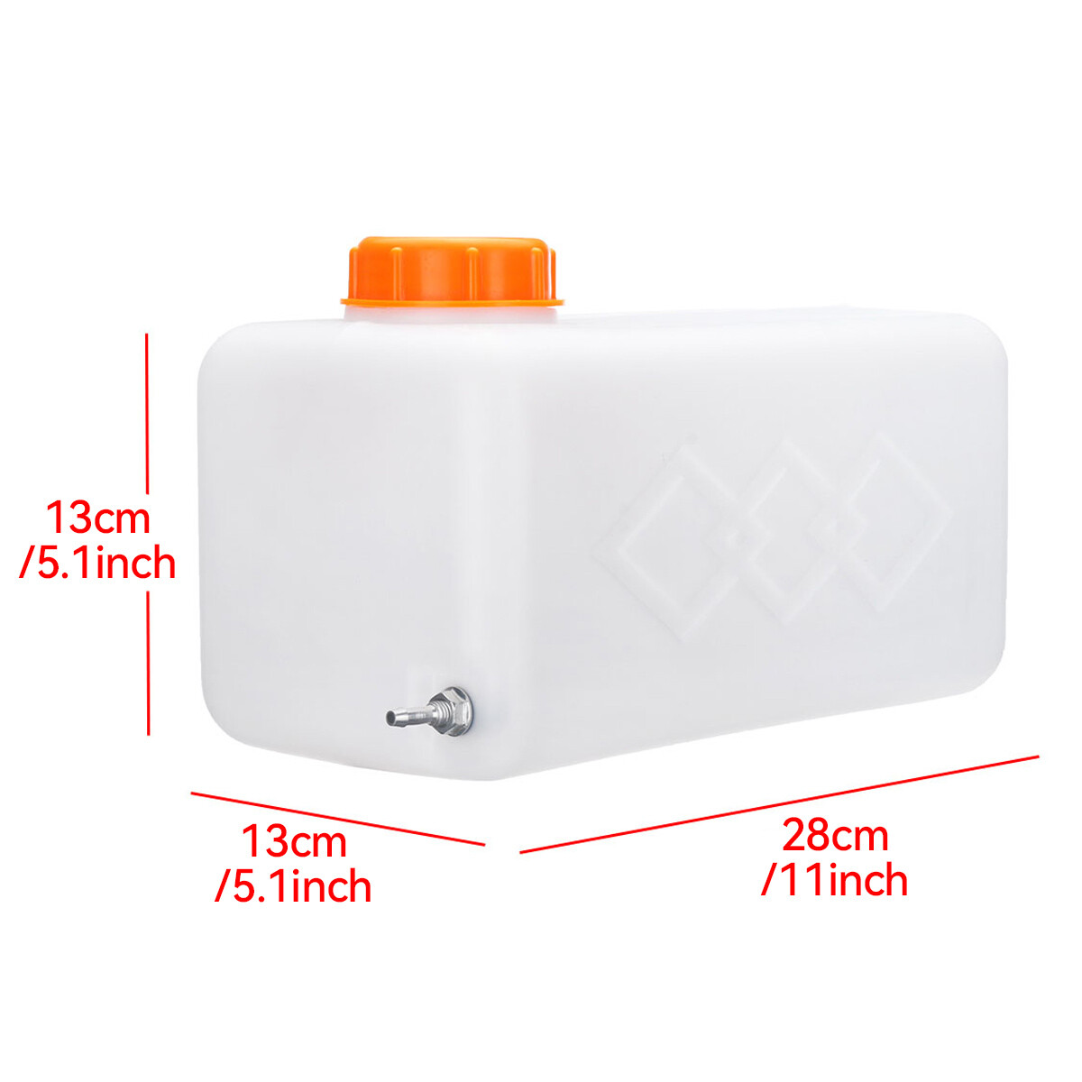 5.5L Fuel Tank Plastic Tank Oil Gasoline Air Diesel Parking Heater For Car Truck