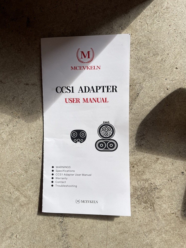 CCS1 Combo Adapter for Tesla Model Y S X 3 NEW