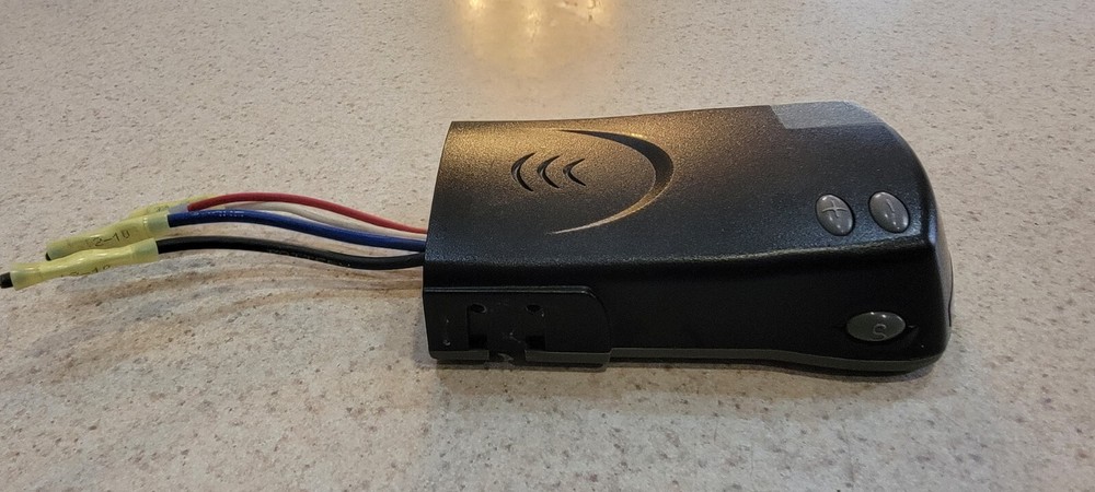 Husky Quest 3189 Brake Controller - FOR PARTS ONLY - INCOMPLETE