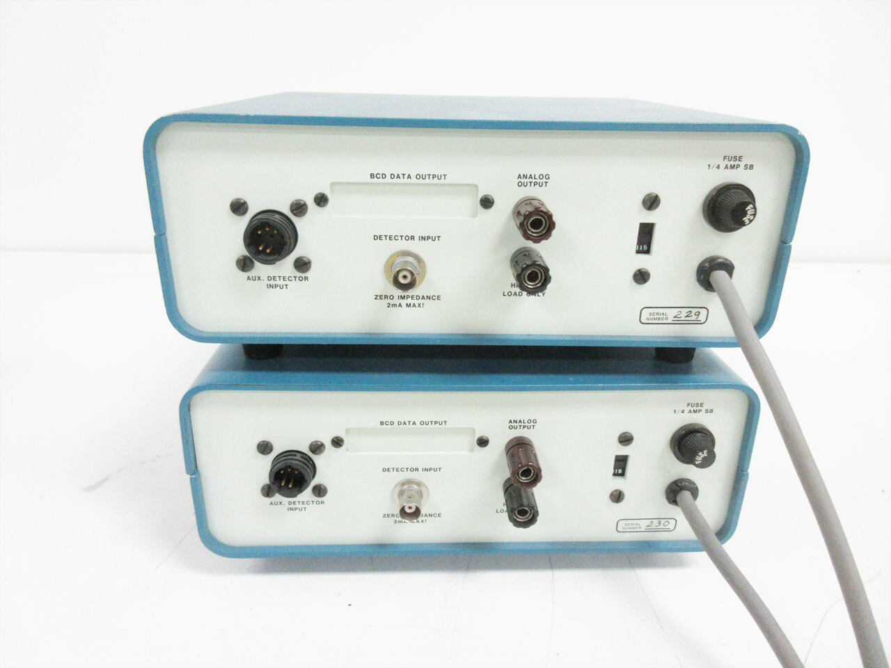 2X HOFFMAN ENGINEERING CORP TSP-90A PHOTOMETER RADIOMETER