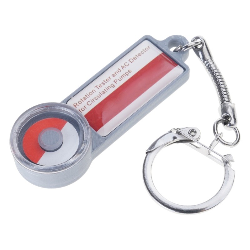 Heating Pump Rotation Checker Tool With Field Indicator Keyring Design