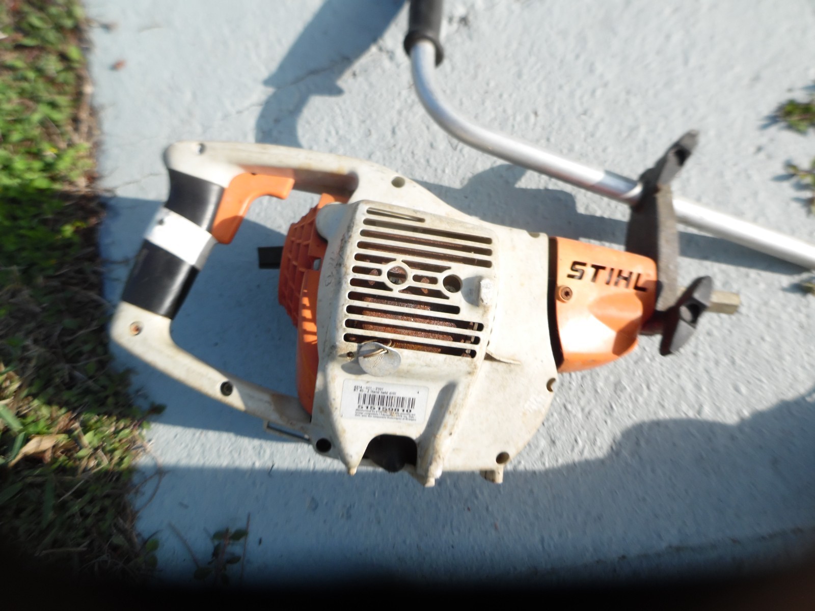 STIHL BT 45 Hole Digger Auger - No Bit