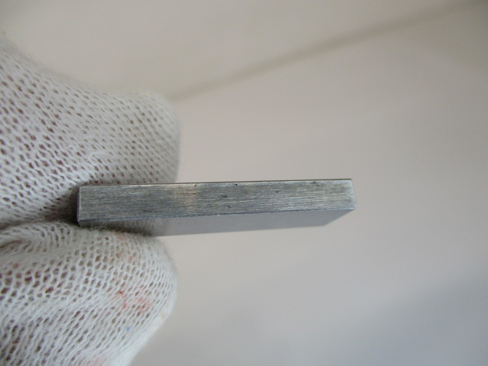 .145" Thick Rectangular Gage Block Gauge Block 1-1/8" Long in EC