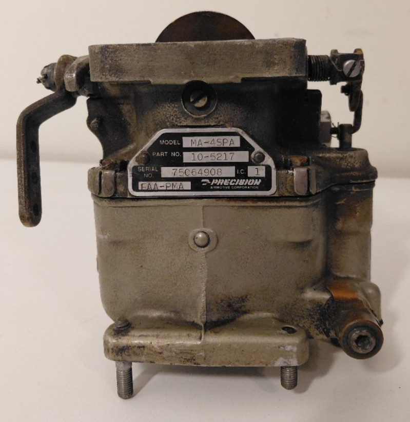 Precision MA-4SPA Aircraft Carburetor PN 10-5267