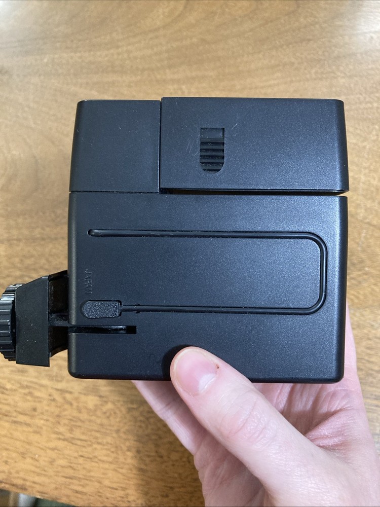 Vintage Sunpak Auto 321 Electronic Camera Flash Unit UNTESTED