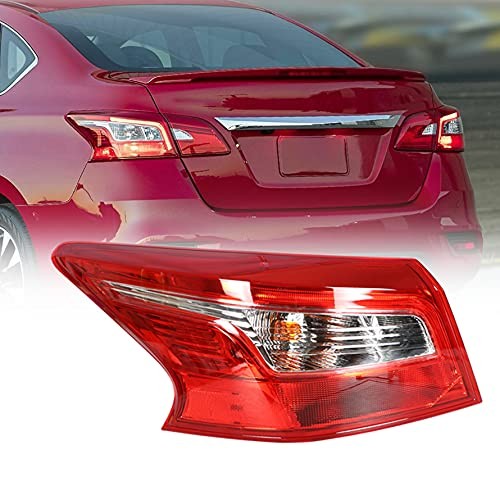 Tail Light Assembly Left Side Replacement for Sentra 2016-2018 Tail Light