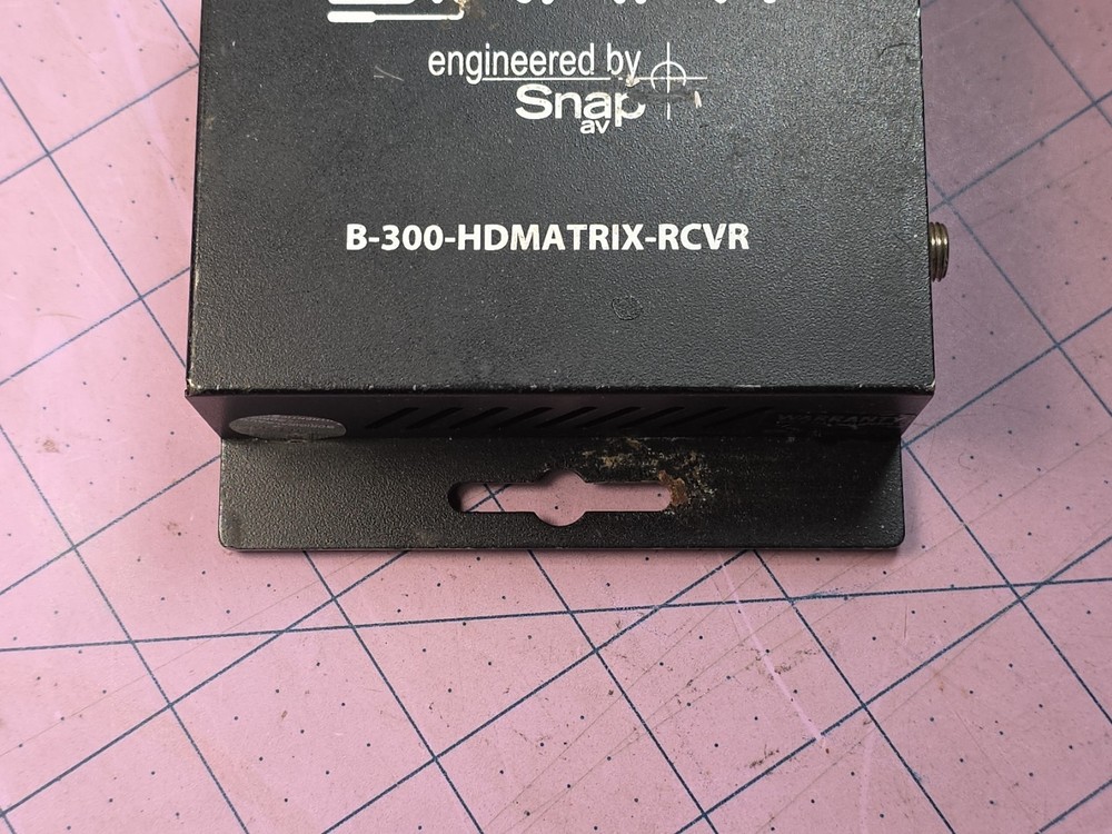 BINARY B-300-HDMATRIX-RCVR HDMI Over ethernet - Receiver Only