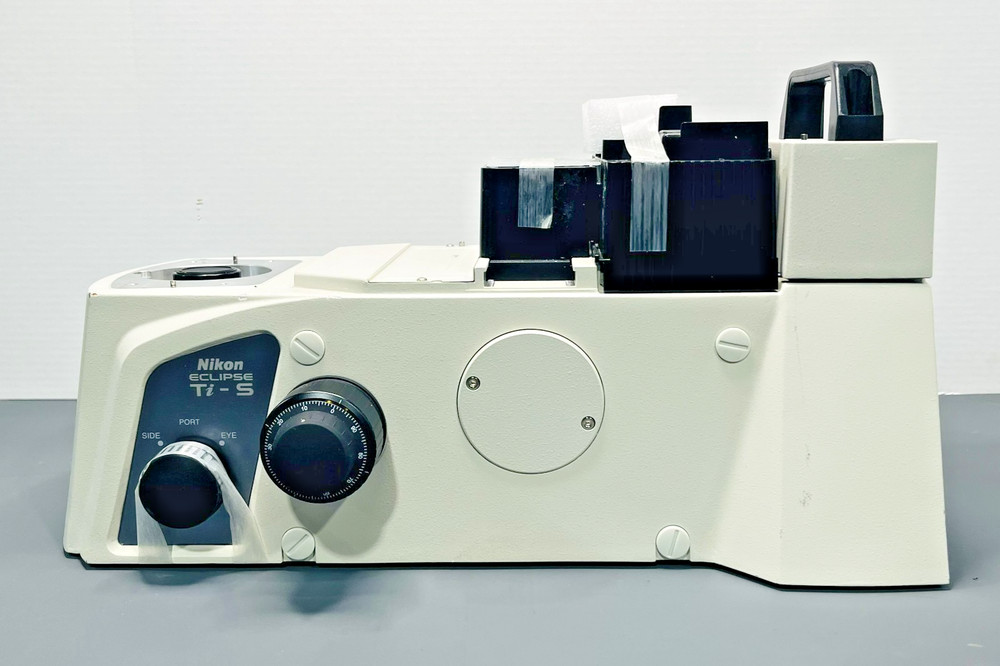 Nikon Eclipse Ti-S Inverted Phase Contrast Microscope Body Untested
