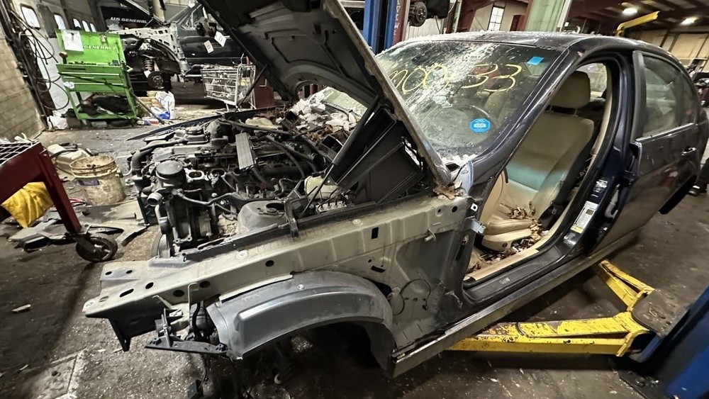 328I 2007 Third Brake Light OEM