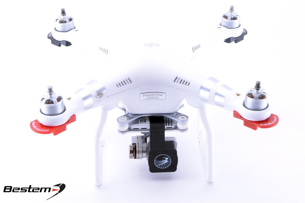 Gimbal Lock & Lens Cap for DJI Phantom 3 Pro/Adv models only