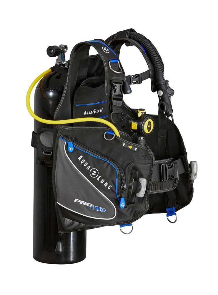 Aqualung Pro HD Weight Integrated BCD Black X-Small