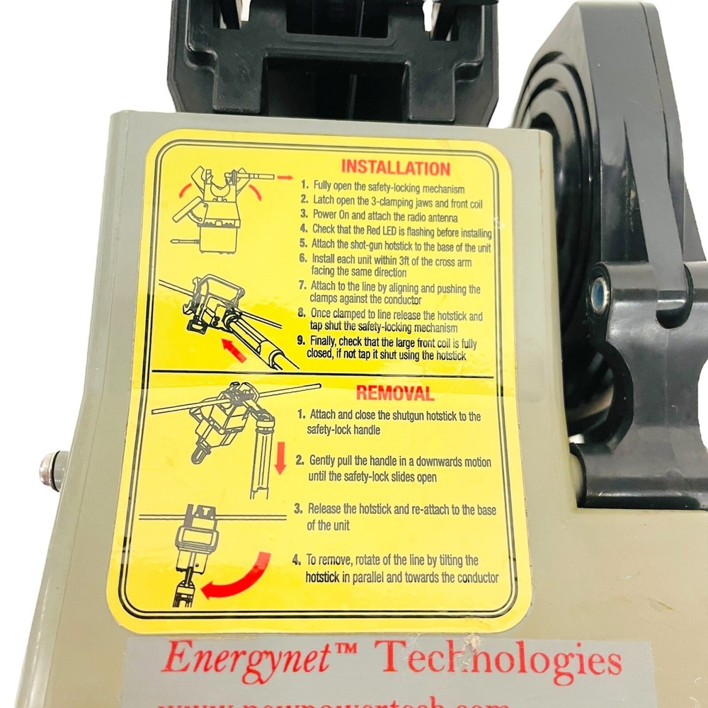 GridSense LT40CMS Line Tracker Distribution Load Logger and Fault Recorder