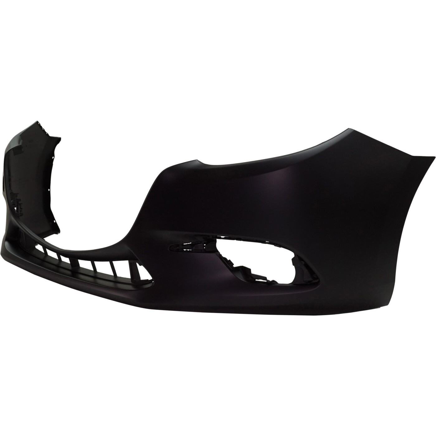 BANE50031ABB New Bumper Cover Fascia Front for Mazda 3 Sport 2017-2018