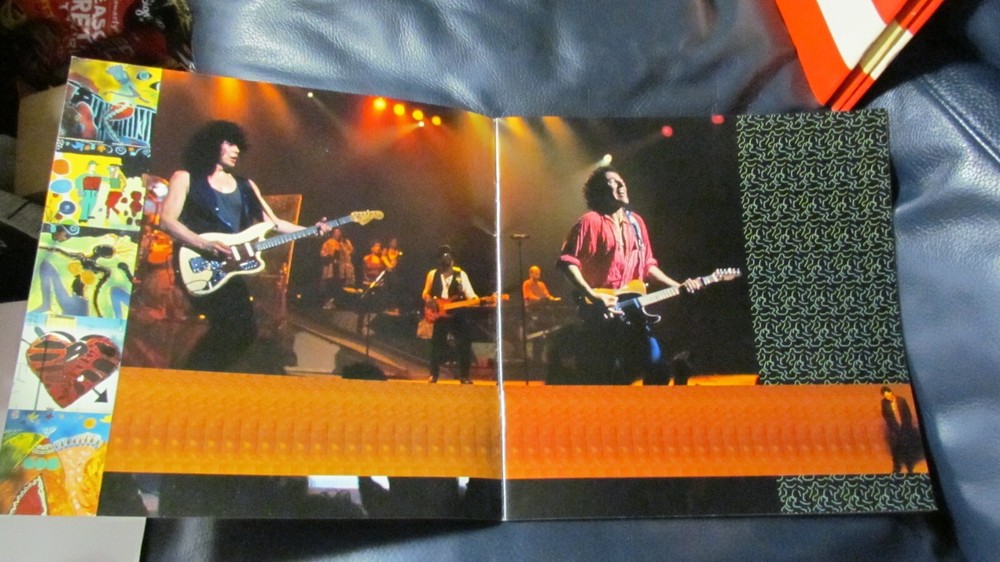 1992 1993 Bruce Springsteen World Tour Program