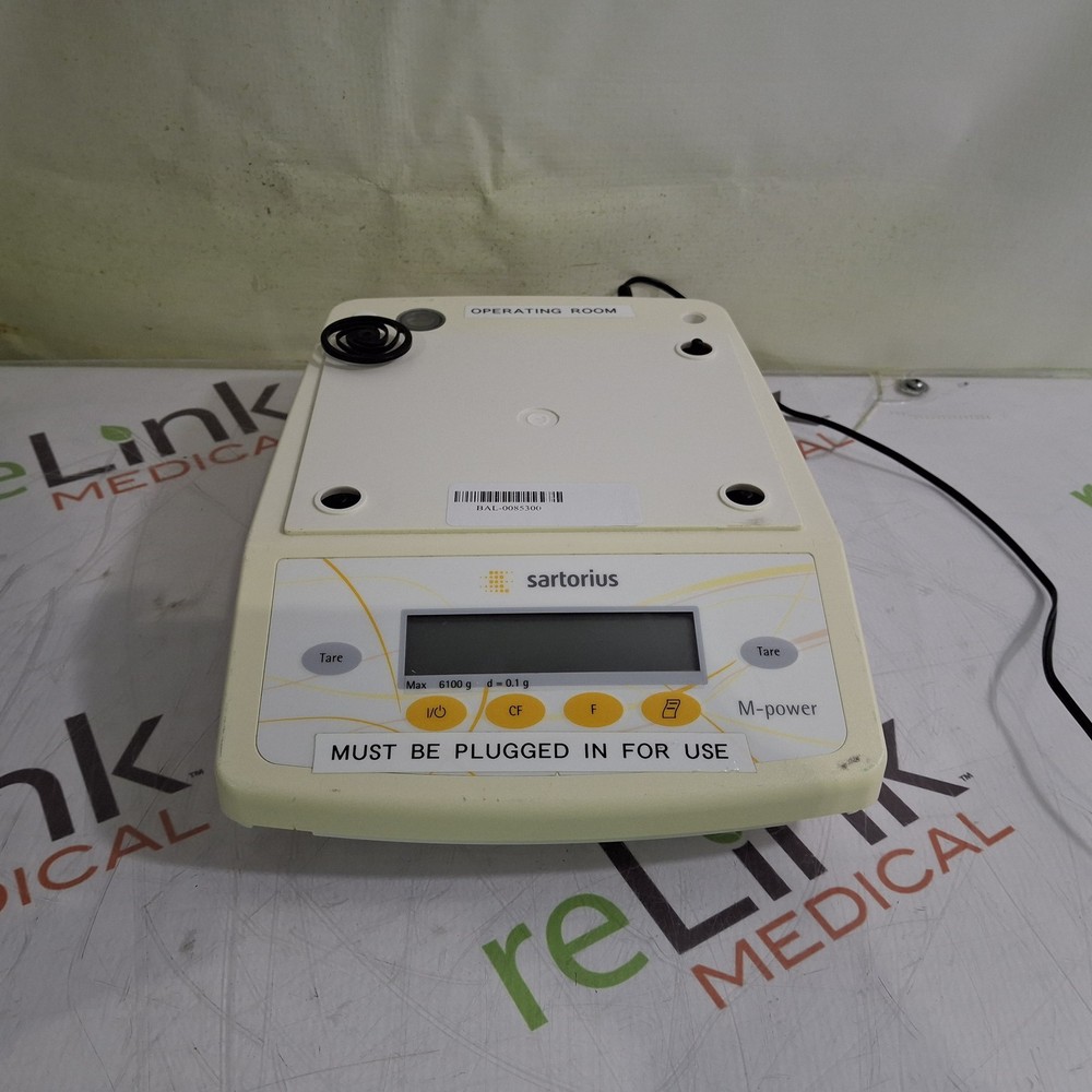 Sartorius Corporation M-Power Scale