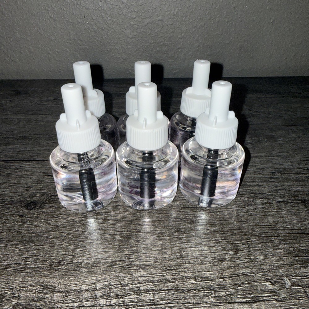 COMFORT ZONE 6 Pack MultiCat Diffuser Refills; Cat Calming Pheromones