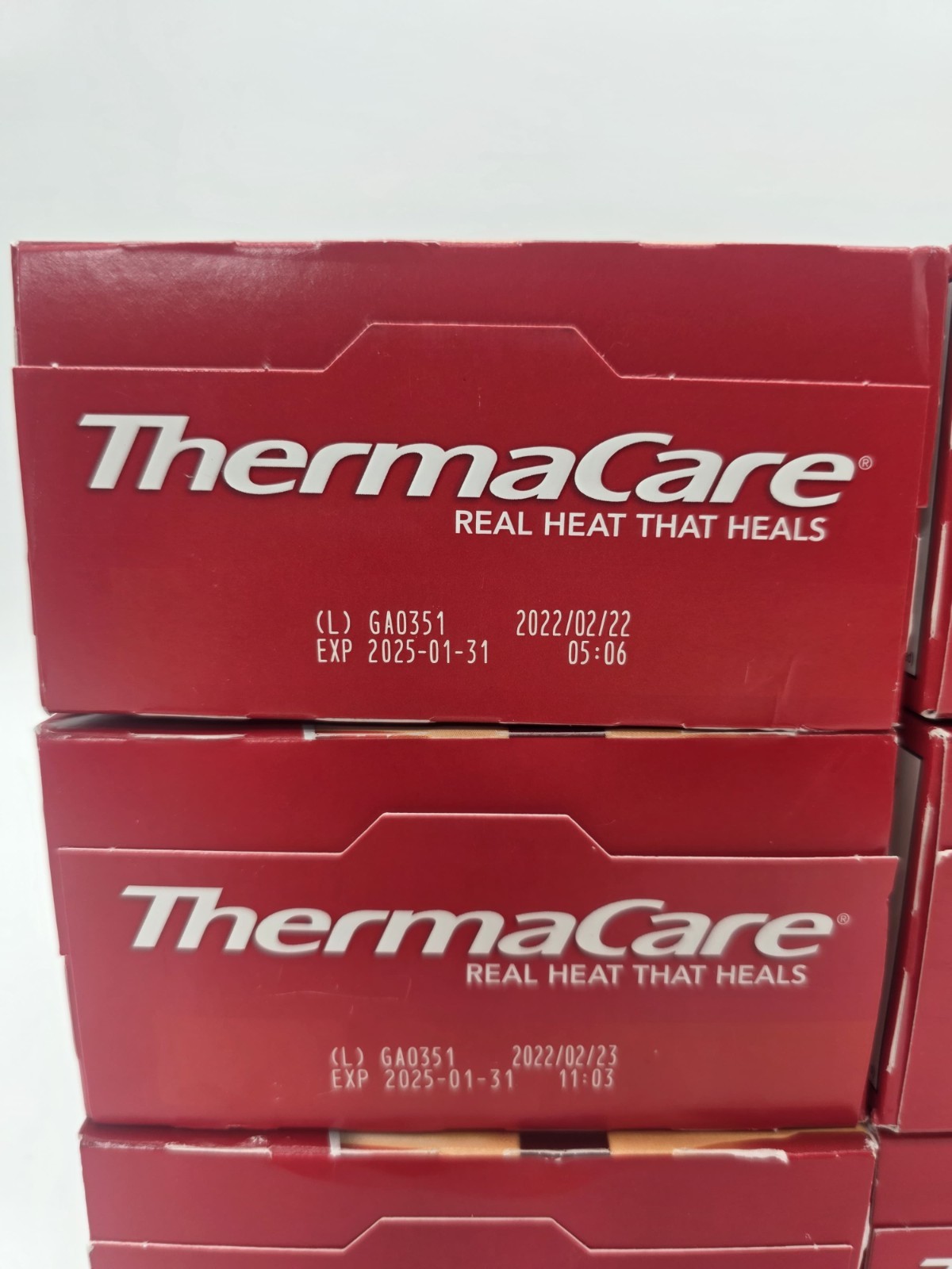 Qty 12 ThermaCare Heatwraps Advanced Lower Back & Hip Pain Heat Therapy L-XL