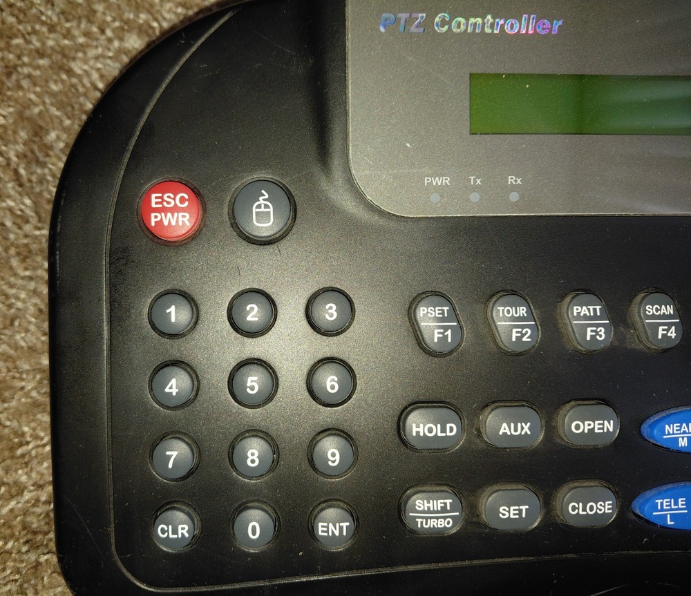 PTZ Joystick Controller With Power Adapter