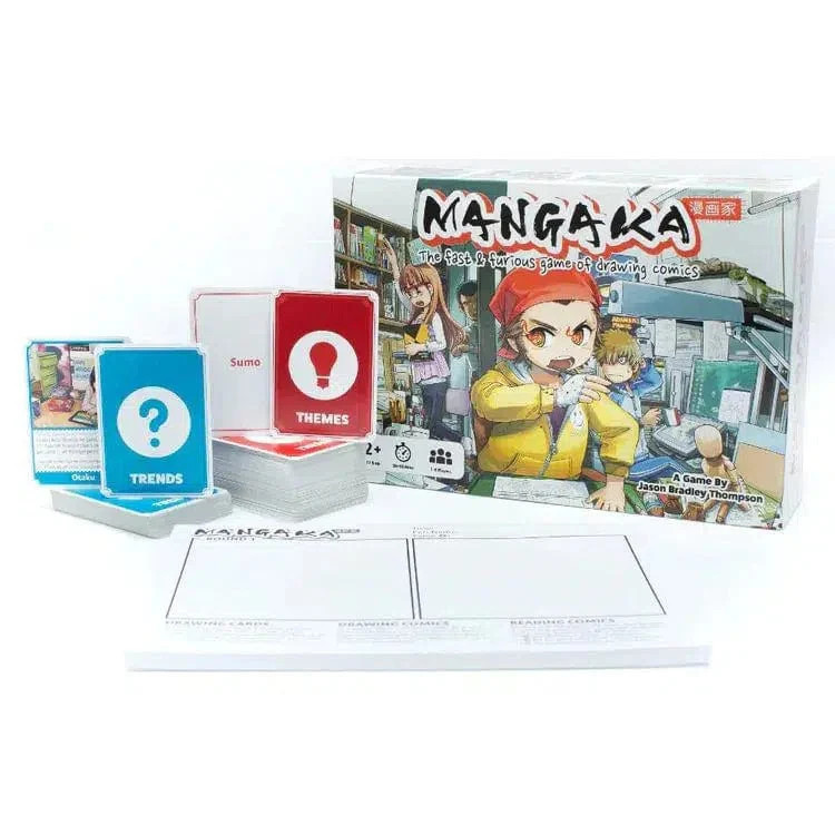 Mangaka - Card Game