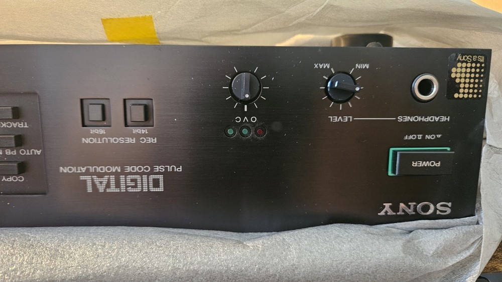 SONY PCM-501 Digital Audio Processor