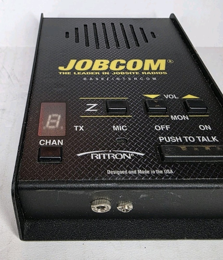 Ritron Jobcom Base Intercom JBS-147M VHF Working
