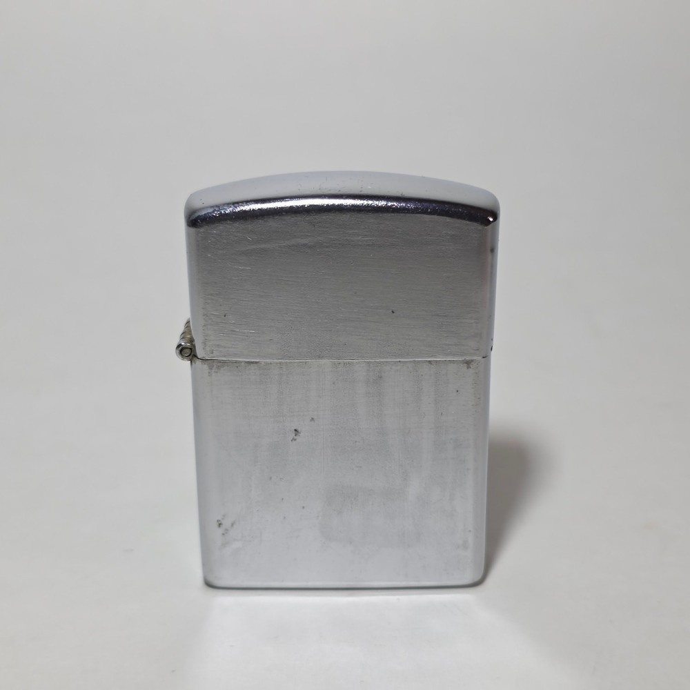 Vintage Slim Lighter Silver Tone Japan