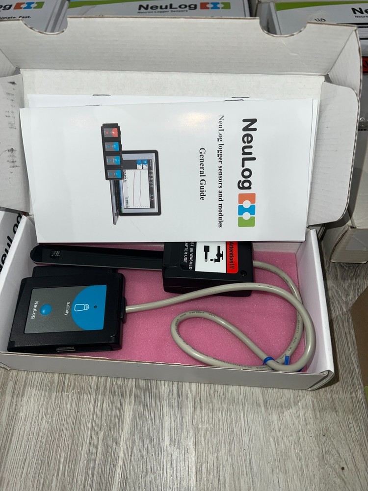 NeuLog Sensors 78 Items Educational/STEM Lab Kit Data Logger Tested