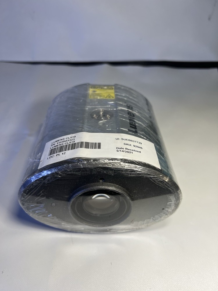 Lumens Document Camera Model CL510