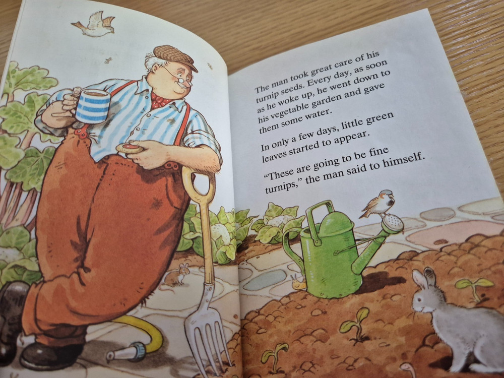 Ladybird The Enormous Turnip 1994 Edition