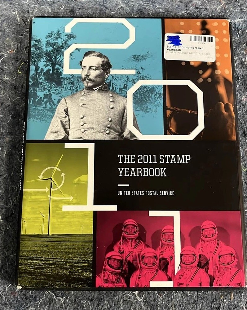 2011 USPS Stamp Yearbook United States Postal Service