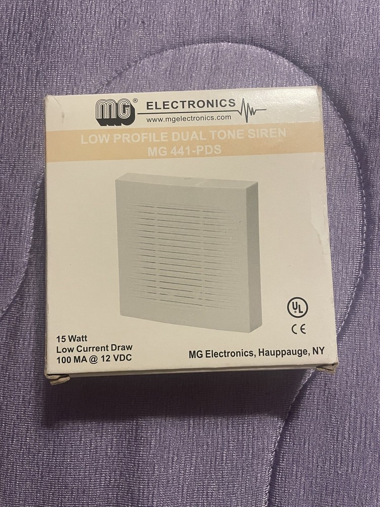 MG Electronics MG441-PDS Low Profile Dual Tone Siren