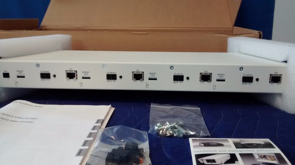 Axis M7010 Video Encoder P/N: 0414-004 For Security Camera and Video [CTNO]