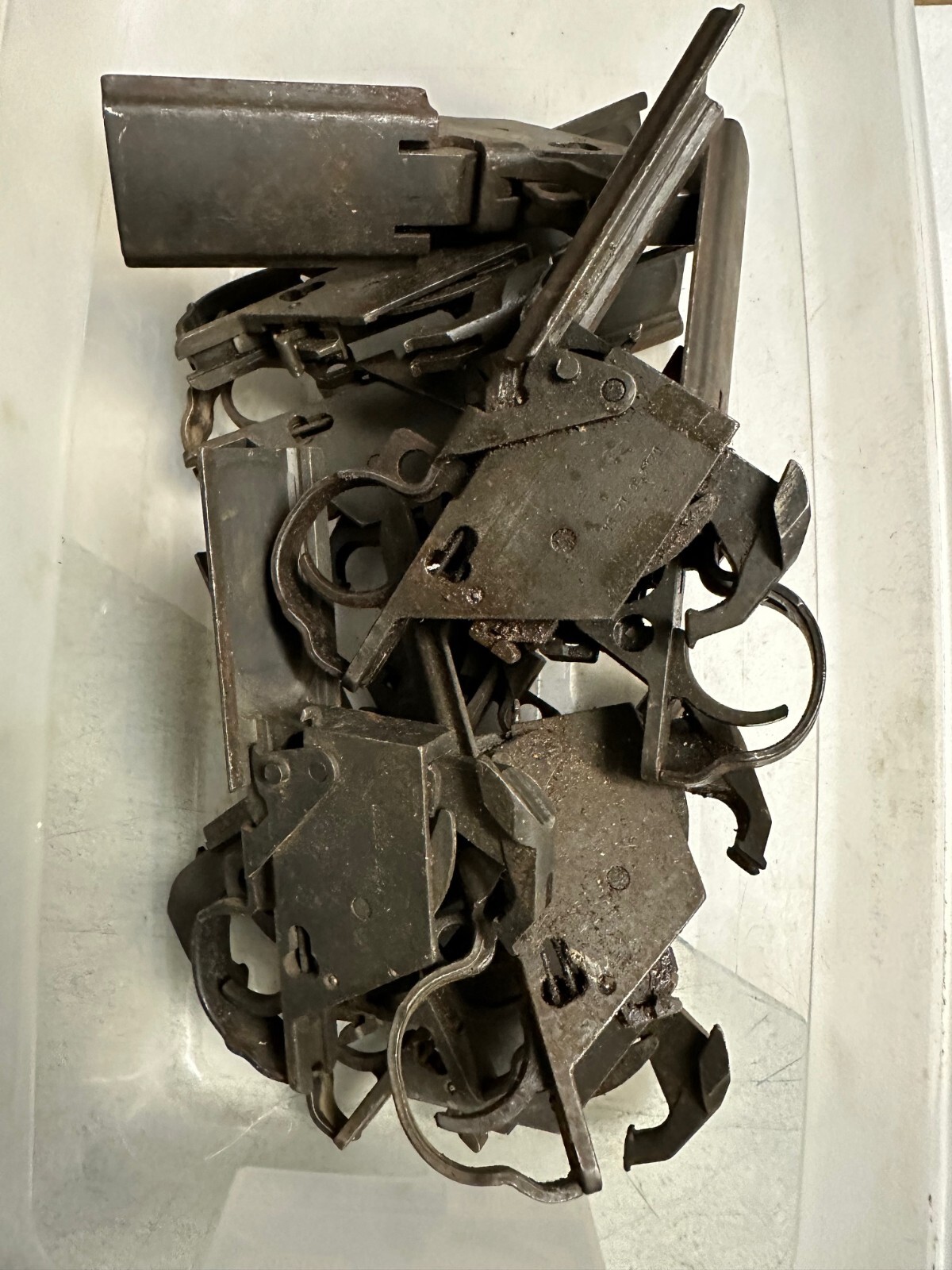 1 LOT 3 M1 GARAND PARTS 1 T-GROUP + 1-BOLT + 1-CUT BAREL ASSY. ITEM #IT-5