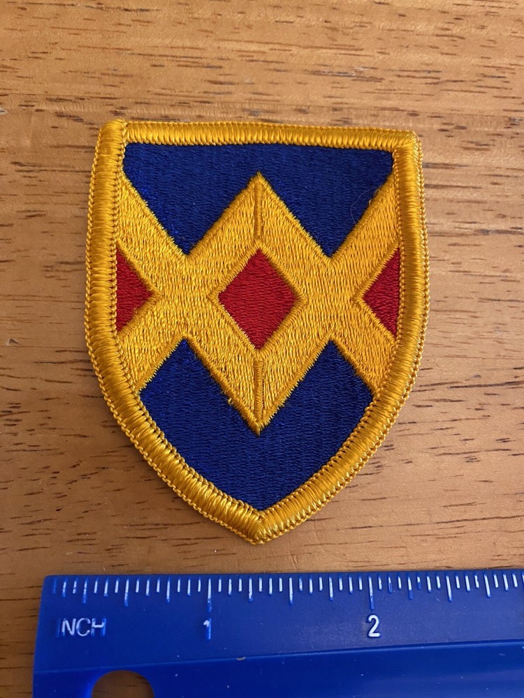 US ARMY 23rd Support Brigade Full Color Patch INV5207