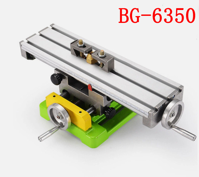 Multifunction Drill Vise Fixture Working Table Mini Precision Milling Machine