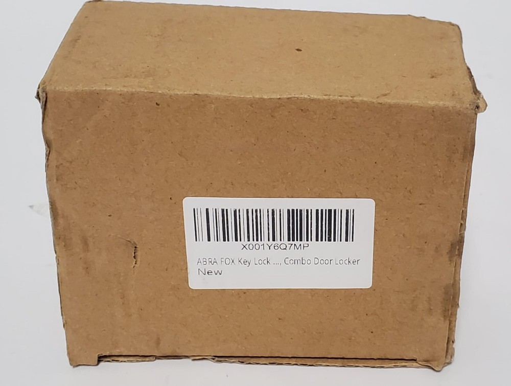 ABRA FOX KEY LOCK G10 .. COMBO DOOR LOCKER